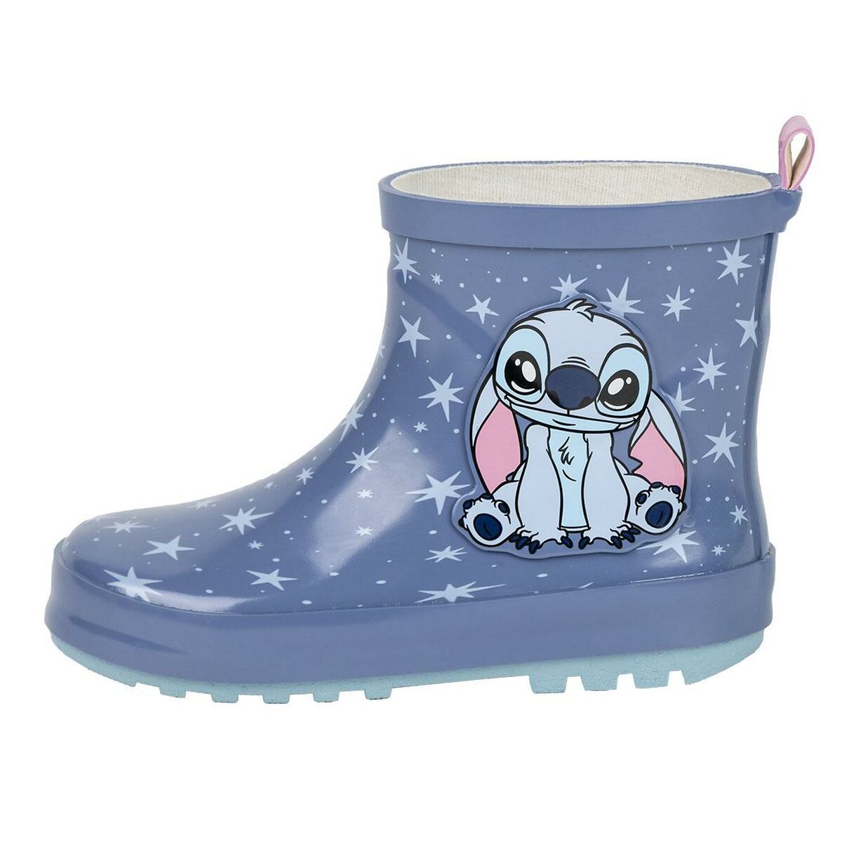 Dětské boty do vody Stitch Modrý